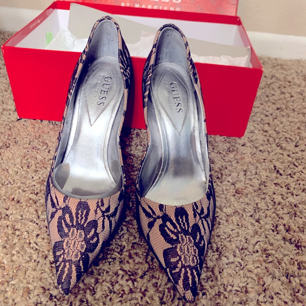 Guess lace Heels